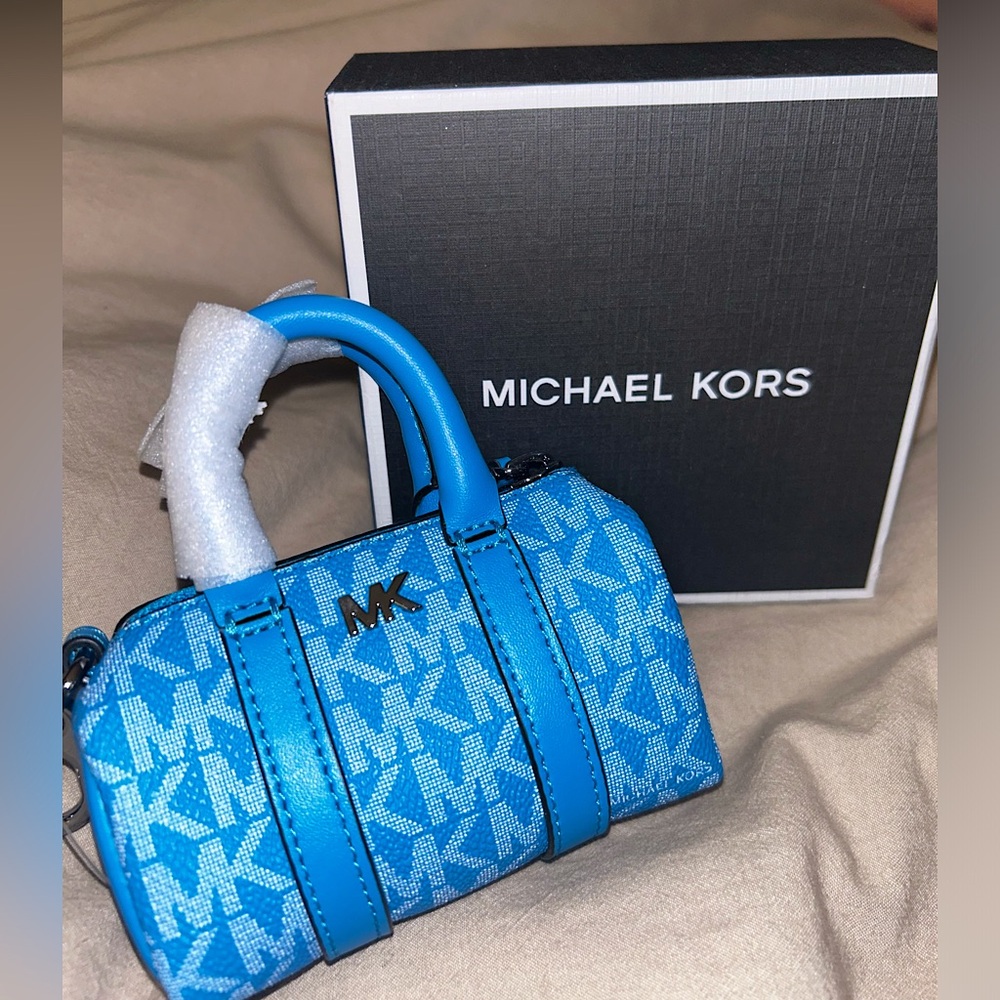 Brand New Michael Kors Micro-Duffel Bag